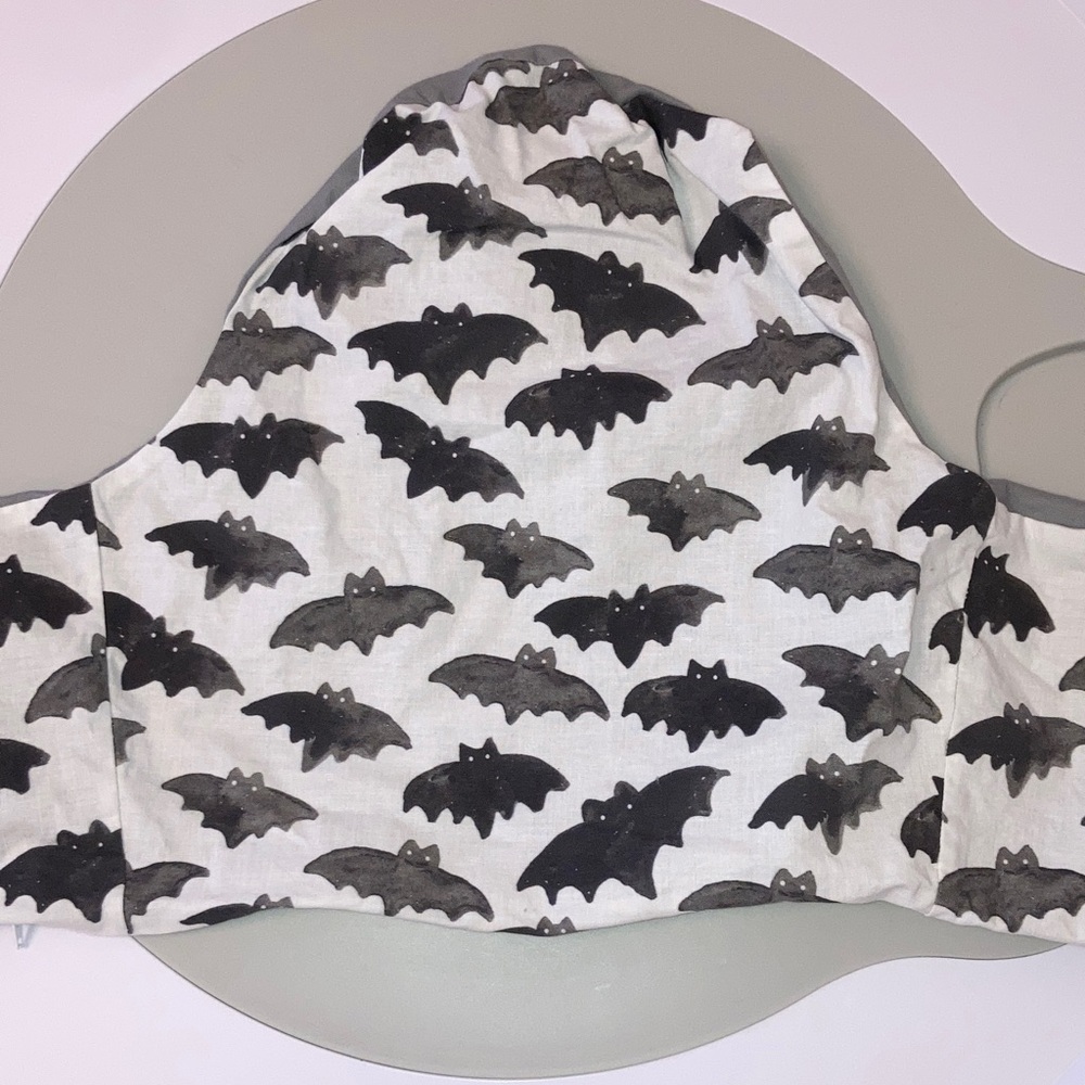 #161. Yeah Baby Goods - Halloween Bat High Chair Cushion Cover
